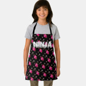 Ninja Girl Schürze (Insitu)