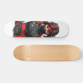 Ninja Girl Skateboard (Horizontal)