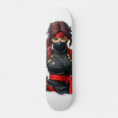 Ninja Girl Skateboard (Vorne)