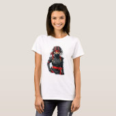 Ninja Girl T-Shirt (Vorne ganz)