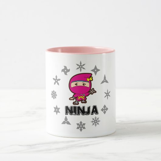 Ninja Girl Tasse (Zentrum)
