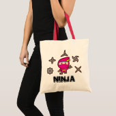 Ninja Girl Tragetasche (Vorderseite (Produkt))