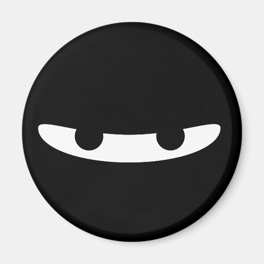 Ninja Glare! Magnet (Vorne)