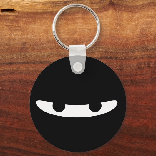 Ninja Glare! Schlüsselanhänger (Vorderseite)