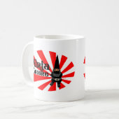 Ninja Gnome Kaffeetasse (Vorderseite Links)