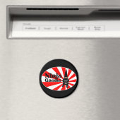 Ninja Gnome Magnet (In Situ (Geschirrspüler))