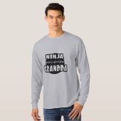 Ninja Grandpa T-Shirt (Vorne ganz)