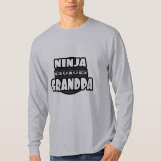 Ninja Grandpa T-Shirt