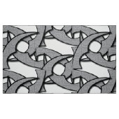 Ninja Grau Stoff (Fat Quarter (45,7 x 55,9 cm))
