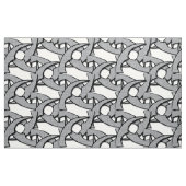 Ninja Grau Stoff (Yard (91,4 cm))