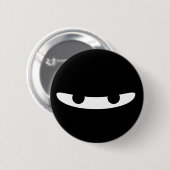 Ninja greller Glanz! Button (Vorne & Hinten)