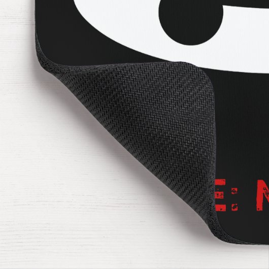 Ninja greller Glanz! Mousepad (Ecke)