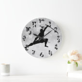 Ninja Große Wanduhr (Zuhause)