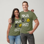 Ninja HAMSTER HAMSTER Ninja T-Shirt (Unisex)