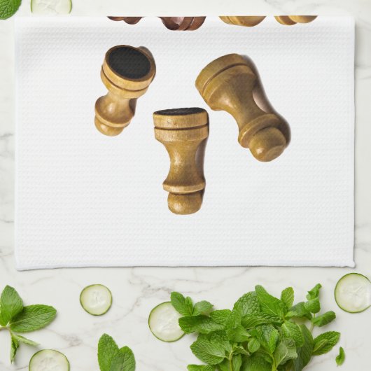 Ninja Handtuch (Gefaltet)