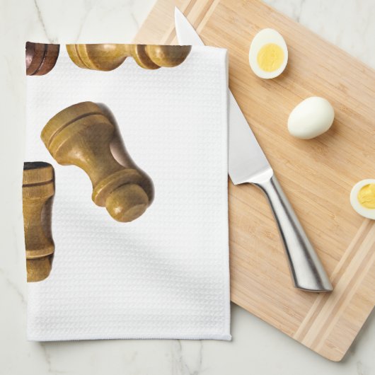 Ninja Handtuch (Viertel Falte)