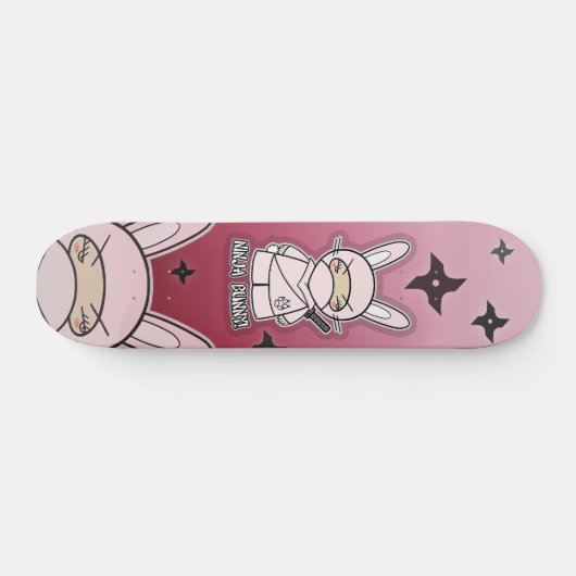 Ninja Häschen! Skateboard (Horizontal)