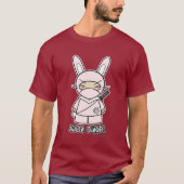 Ninja Häschen! T - Shirt (Vorderseite)