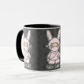 Ninja Häschen! Tasse (Vorderseite Links)