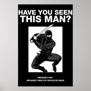 Ninja - Hast du diesen Mann gesehen? Poster