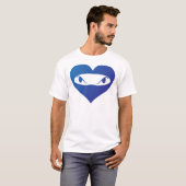 Ninja Herz T-Shirt (Vorne ganz)