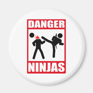 Ninja Hochschulokinawa-Tötung Bill Magnet