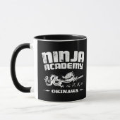 Ninja Hochschulokinawa-Tötung Bill Tasse (Links)