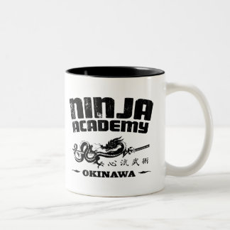 Ninja Hochschulokinawa-Tötung Bill Zweifarbige Tasse