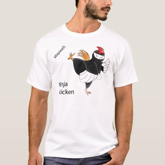 Ninja Huhn T-Shirt (Vorderseite)
