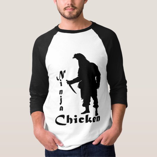 Ninja Huhn T-Shirt (Vorderseite)