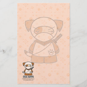 Ninja Hündchen! Briefpapier