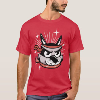 Ninja Hundegenfamilie T-Shirt
