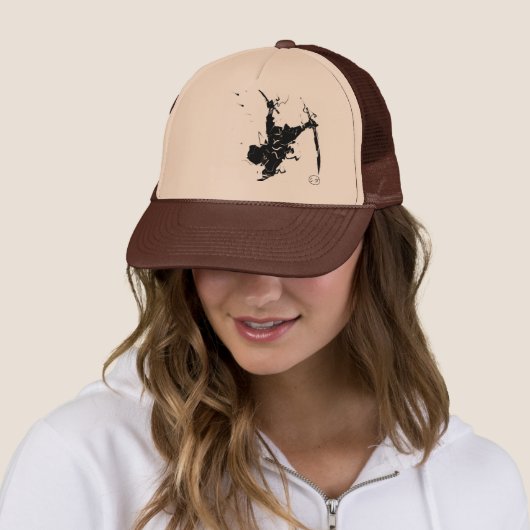 Ninja Hut Truckerkappe (Beispiel)