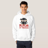 Ninja im Training Hoodie (Vorne ganz)