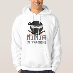 Ninja im Training Hoodie
