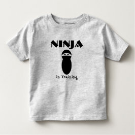 Ninja im Training Kleinkind T-shirt