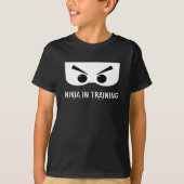 Ninja im Training T-Shirt (Vorderseite)