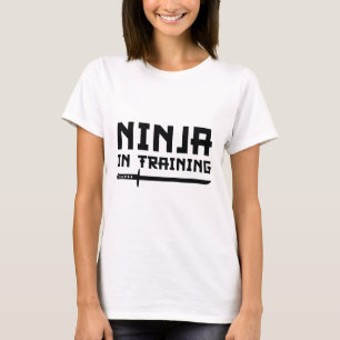 Ninja im Training T-Shirt