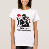 Ninja in comunicazione T - Shirt (Vorderseite)