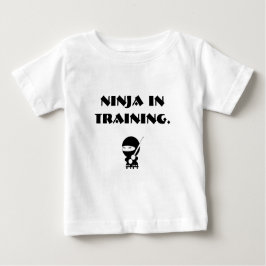 Ninja in der Ausbildung Baby T-shirt