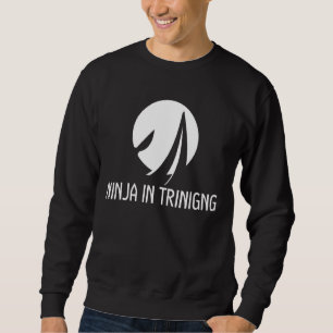 Ninja in der Ausbildung für Jungen Japan Krieger N Sweatshirt