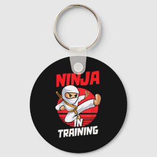 Ninja-in-Training-Kostüm-Party-Krieger-Jungen-Mädc Schlüsselanhänger