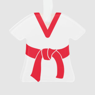 Ninja in Training Martial Arts Belt Personalisiert Ornament