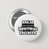 Ninja Industrial Engineer Button (Vorne & Hinten)