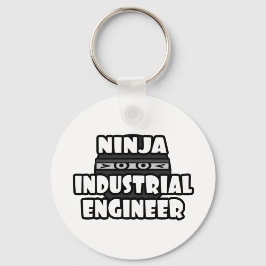 Ninja Industrial Engineer Schlüsselanhänger (Vorderseite)