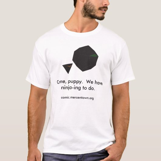 Ninja-ing zum zu tun T-Shirt (Vorderseite)