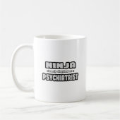 Ninja ist clever als Psychiater getarnt Kaffeetasse (Links)