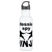 Ninja , Japan , Professional spy Trinkflasche (Vorderseite)