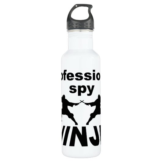 Ninja , Japan , Professional spy Trinkflasche (Vorderseite)