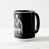 Ninja Japanese Ninjutsu Assassin Design Tasse (VorderseiteRechts)